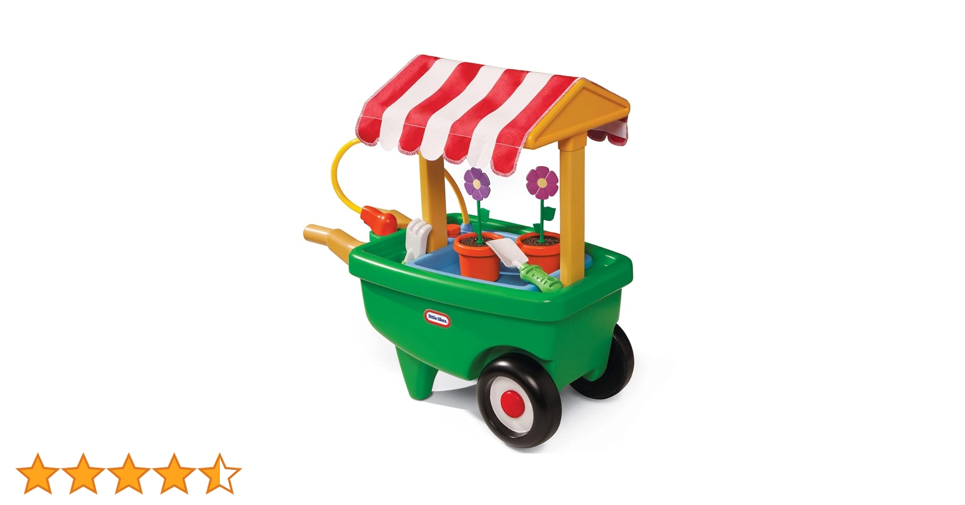 Amazon | little tikes リトルタイクス 2-in-1 ガーデンカート